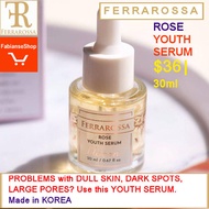 💮😍[Ferrarossa] Rose Youth Serum / 20ml / [FabianseShop]😍💮