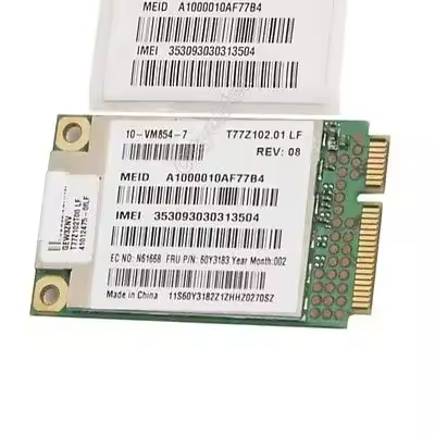 Wireless Adapter Card for For IBM Thinkpad Lenovo Gobi2000 3G Wireless WWAN Card 60Y3183 60Y3263 X20