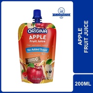 ORIGINA Apple Fruit Juice Drink 200ML - Minuman Jus Buah Epal