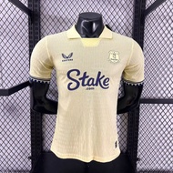 Player 25-26 Everton Away Football Jersey, High-Quality T-Shirt Jersey