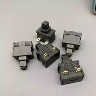 Vacuum Cleaner Two Leg Self-Locking Switch FA7-6C-1L06G Water Heater Pushbutton Power Switch 6A