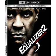 [English] Blu-ray HD Movie 4K UHD 1080P The Equalizer 2