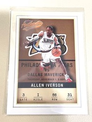 早期 Allen iverson nba basketball card 籃球卡 咭