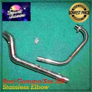 rusi gamma/ssx 200 stainless elbow