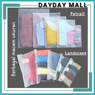 20PCS Ziplock Polos Travel Pouch Serbaguna Zipper Motif Packaging Storage Bag Tas Penyimpanan DD15