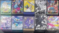 Pokemon 寶可夢週邊 造型卡盒 M1 / 莉莉艾 / 黑白龍 / 超級噴火龍X / 波加曼 etc…