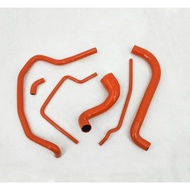 PORSCHE 924S 924 S 1987 1988 Silicone Radiator Coolant Hose Kit-&*-&
