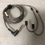 Ie600 Headphone Cable ie900 Headphone Cable MMCX Upgrade 3.5MM 4.4MM Plug Balance Cable diy