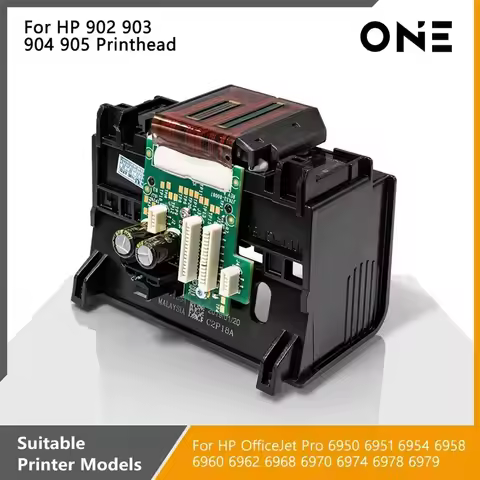 New 902 904 903 905 Head Printhead C2P18A For HP Officejet 6950 6960 6978 6951 6954 6958 6968 6970 6