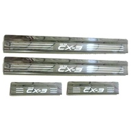 🔥มีจำนวนจำกัด🔥 [ชายบันได] ชุดแต่ง Mazda Cx-3 เสากลางประตูชายบันได ของแต่ง Cx3    JR3.13867❗❗สินค้าแน