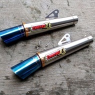 Canister only daeng 51mm Muffler only all motorcycle xrm wave Fury 110 125 Tmx 125 155