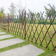 Outdoor Retractable Bamboo Fence Lath Fence Fence Courtyard Fence Partition Vegetable Garden Bamboo 