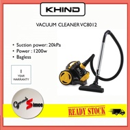Khind Bagless Vacuum Cleaner VC8012