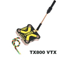 SpeedyBee TX800 VTX 5.8G 48CH PitMode 25 mW/200 mW/400 mW/800 mW ยาวช่วงเครื่องส่งสัญญาณ Tramp สนับส