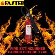 APAR FASTER CO2 (CARBON DIOXIDE) / KARBON DIOKSIDA TABUNG PEMADAM