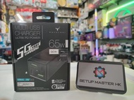 ＜荃灣門市現貨＞ 全新行貨 牛魔王 Maxpower SG465X 65W USB-C PD 充電器
