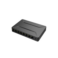8 Ports Network Switch With Gigabit Network Switch 10/100/1000mbps Fast Ethernet Switch