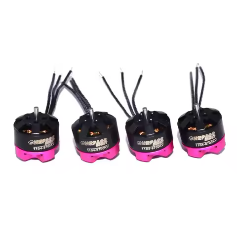 1PCS/4PCS 1104 8700kv 2S Brushless Motor 12 Pole For RC 80 90 100 FPV Racing Drone