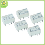 [LINMU] 5pcs dc 5v smd g6k-2f-y signal relay 8pin for omron relay  VN