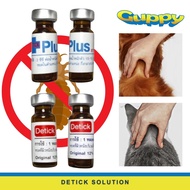Detick Solution Anti Tick Flea Mite Detick Red Detick Plus