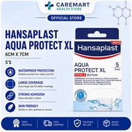HANSAPLAST AQUA PROTECT XL 6CM X 7CM 5'S (BOX) (EXP: 03/2027)
