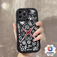 DS832 CASE CASING ONEPIECE ONE PIECE 3D PROTECT CAMERA FOR INFINIX SMART 5 6 NFC 6+ 7 HOT 11S 8 9 10