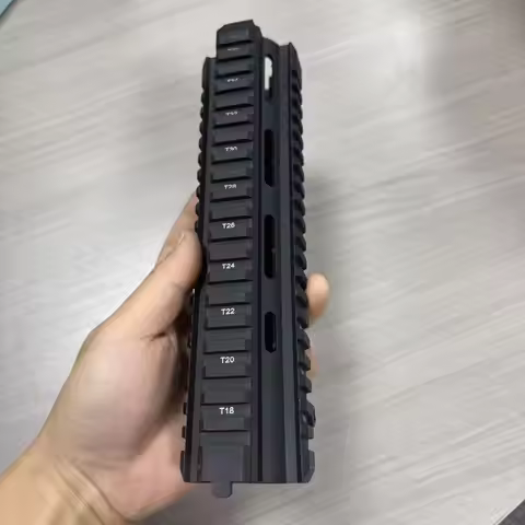 Nylon 9Inch Rifle HK416 M4 M16 AR10 AR15 M-Lok Mlok M-LOK Handguard Rifle Scope Mount with Steel Nut
