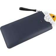 Linkidea Vegan Leather Keyboard Cover Sleeve Case Compatible with Logitech Pebble Keys 2 K380s / K38