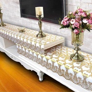65Cm Width TV Cabinet Tablecloth PVC Tablecloth Waterproof Shoe Cabinet Cloth Dressing Table Strip