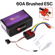 9IMOD 60A Brushed ESC IP65 Waterproof Electronic Speed Controller 5V/2A 2-3S Lipo Compatible for 550