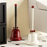 Bell Type Household Base Toilet Brush Long Handle Exfoliating Clean Hygienic Toilet Cleaning Brush D