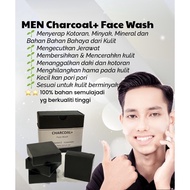 Order Men CHARCOAL+ face wash/ CHARCOAL Soap+ Active/ Acne/ Dull Skin/Oily Skin