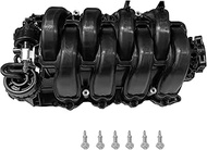 Intake Manifold with Gaskets Compatible with 2015 2016 2017 Ford F-150 5.0L V8 Direct Replacement Re