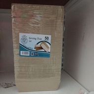 BURGER BOX/PAPER BURGER BOX/TAGE BURGER BOX [50PCS]