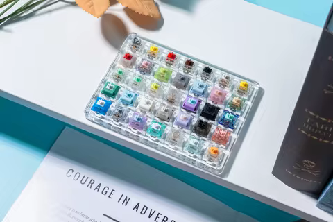 GATERON New Arrival Switch Tester G Pro 3.0 Customized DYI Hot Swap 35/20pcs Mechanical Keyboard Swi