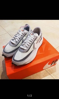 Sacai X Nike LDV Waffle 灰白