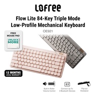 Lofree OE921 Flow Lite 84-Key Triple Mode Low-Profile Mechanical Keyboard
