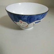 日本 招財貓碗 湯碗 飯碗 瓷器