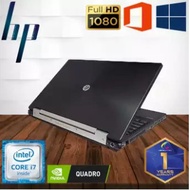 HP EliteBook 8570W Mobile Workstation (i7-3630QM,750GB,8GB,NV K1000M-2G,15.6" FHD,W10P) 99.99 % LIKE