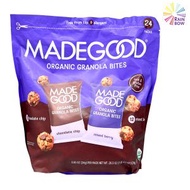 MADE GOOD - 有機燕麥雜錦穀物能量球 (朱古力碎和混合莓果) 24包 x 24g [576g] BBF:26年11月30日(平行進口) (25555)