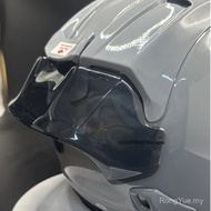 Motorcycle Rear Trim Helmet Spoiler for Arai RX7X NE0 RX-7X RX7X VZ-Ram EVO RX7V RX7 Helmet Spoiler 