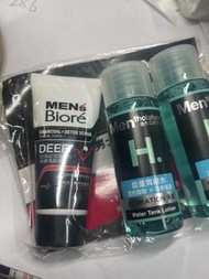 MEN's Biore 磨砂洗面 Mentholatum Lotion 能量爽膚水