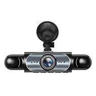 4 Channel 360° View Dash Cam 1080P 64GB Driving Recorder with Loop Recording 24H Parking Mode Full V