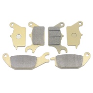 For YAMAHA MW 125 Tricity Scooter (3 Wheeler) 2014 2015 2016 Motorcycle Front / Rear Brake Pads sets