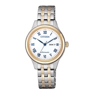 Citizen PD7136-80AB Analog Automatic Two Tone Stainless Steel Strap Women Watch