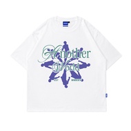 Symposia - Oversized Boxy T-Shirt - Another World - White - White Oversized Boxy T-Shirt