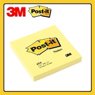 3M Post It Note 654 3x3in Yellow