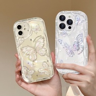 YX34 SOFTCASE MAGICAL BUTTERFLY FOR OPPO A1 A1K A3 PRO A3X A3S A5 A5S A5 2025 A7 A8 A9 A15 A15S A16 