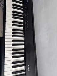 Kawai es110 digital piano with x stand bag and pedal