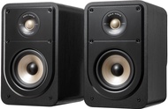 Polk Audio Signature Elite ES15 Compact Bookshelf Speakers (black)